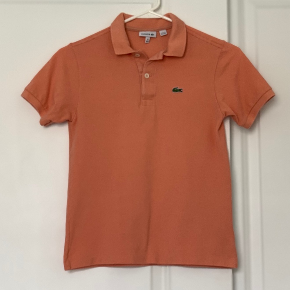 Authentic Classic Lacoste Kids Pique Polo